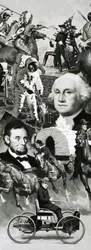 The Making of America montage