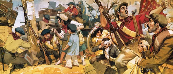 The Defence of Madrid During the Spanish Civil War