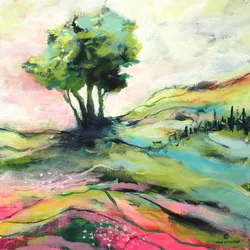 Colorful Countryside Dream
