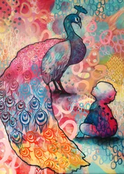Peacock Child Wonder