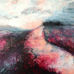 Pink Mountain Path