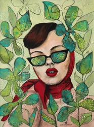 Retro Botanical Style