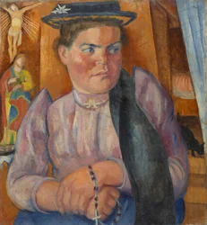 Tyrolean Peasant Woman