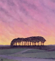 Distant Pines