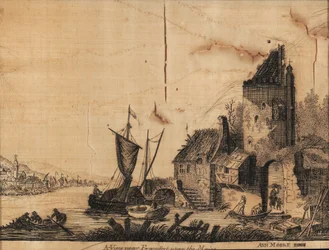 A View near Frankfurt upon the Main