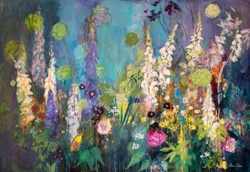 Darkening Garden, Chelsea