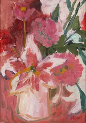 Pink Still-Life