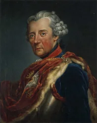 Portrait of Frederick II of Prussia