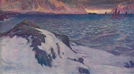 A Lofoten Seascape, c. 1910