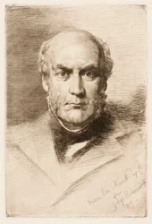 Untitled (portrait of a man)
