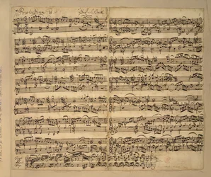 F Major Prelude, Das Wohltemperierte Clavier, Book 2