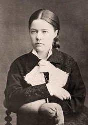 Portrait of Selma Lagerlöf