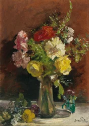 Flower Piece in a Vase
