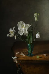 Elegant Floral Still Life