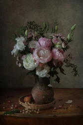 Rustic Floral Still Life