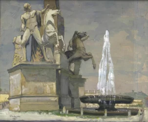 Fountain in Rome