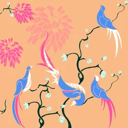 Blossom Birds