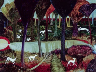 Gesso in the wood, 2005