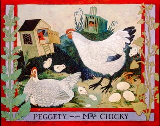 Peggety and Mrs Chicky