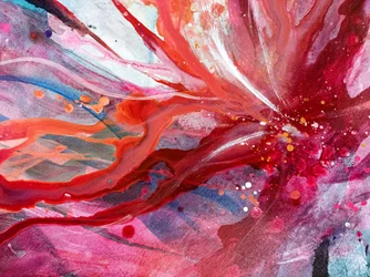 Vibrant Abstract Flow