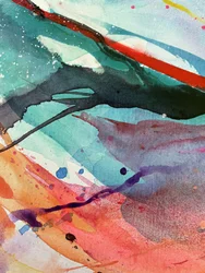 Vibrant Abstract Flow