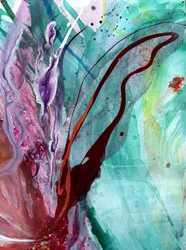 Vibrant Floral Flow