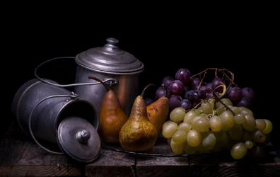 Rustic Fruit Still Life