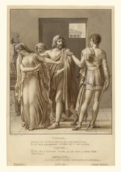 Phaedra Rejecting the Embraces of Theseus