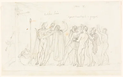 The Archery Match, from the Aeneid, Book V