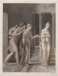 The Meeting of Orestes and Hermione