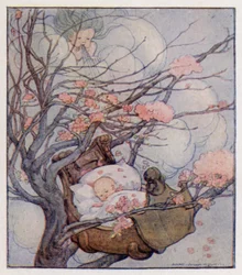 Nursery Rhyme: Hush-A-Bye, Baby, On The Tree Top