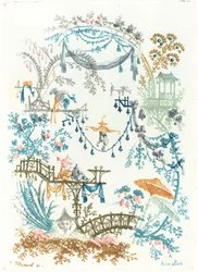 Chinese Arabesque with a Tightrope Walker