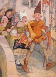 Dummling and his Golden Goose