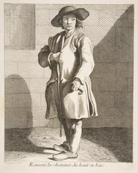 Chimney Sweep, 1737