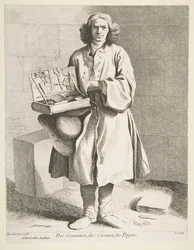 Peddler of Knives, Scissors and Combs