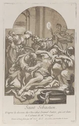 The Martyrdom of Saint Sebastian, ca. 1729