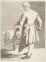 Wandering Vinegar Seller, 1738