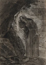 Agnes Entering a Grotto, c.1790-1800