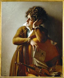 Portrait of Young Romainville Trioson