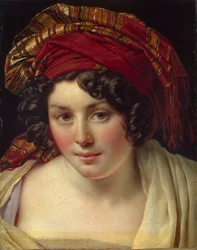 Head of a Woman in a Turban