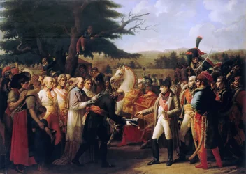Napoleon Bonaparte Receiving the Keys of Vienna at the Schönbrunn Palace