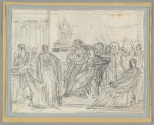 Scene from the Last Act of Corneille