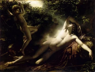 The Sleep of Endymion, 1791