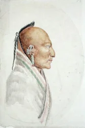 Cachasunghia, Chief of the Little Osage