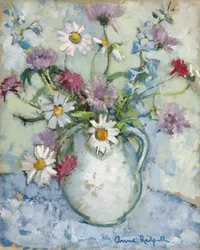 Summer Flowers in a Jug