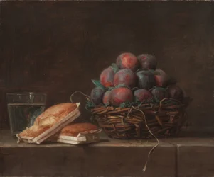 Basket of Plums