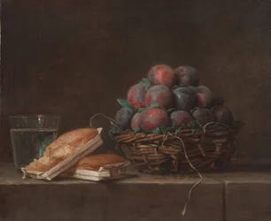 Basket of Plums