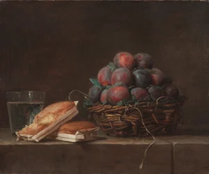 Basket of Plums