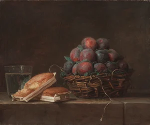 Basket of Plums, 1769