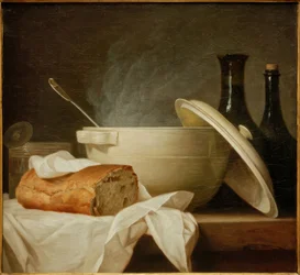 The White Soup Tureen